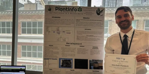 El proyecto PlantInfo utiliza dispositivos IoT para monitorizar la humedad de las plantas del hogar