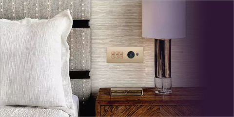 Vimar muestra sus mandos Tondo y Vintage de la serie Eikon Exé en el evento Hostys Connect