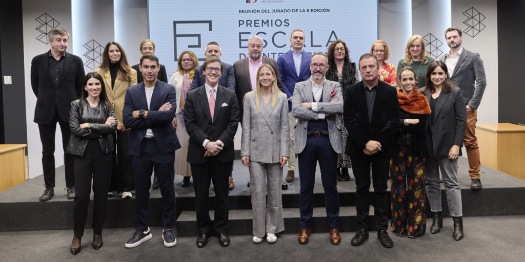 Jurado Premios Escala Interiorismo.