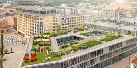 La herramienta ABB Ability Building Analyzer facilita la gestión de la energía en edificios