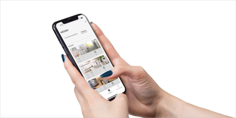 El sistema domótico de Niessen aporta una mayor protección a la vivienda mediante la aplicación móvil