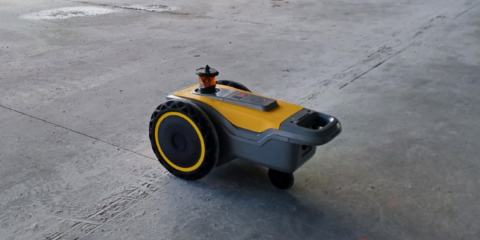 Las obras del Hospital Central do Alentejo en Portugal utilizan un robot autónomo para labores de replanteo