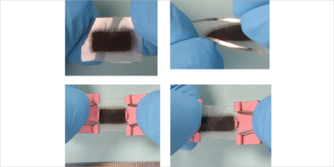 La ACS presenta una batería de iones de litio con materiales elásticos para la electrónica flexible