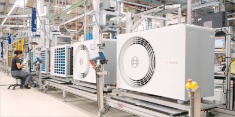 El Grupo Bosch adquirirá el negocio de soluciones de climatización de Johnson Controls e Hitachi