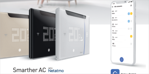 Smarther AC with Netatmo, el nuevo termostato conectado de Bticino que gestiona la temperatura del hogar