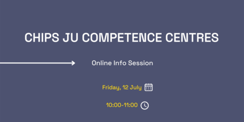 Chips JU impartirá una sesión informativa online sobre los centros de competencia