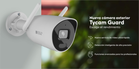 Tycam Guard, la nueva cámara de seguridad de Delta Dore con detección ultraprecisa