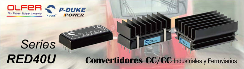 Convertidores de Electrónica OLFER.