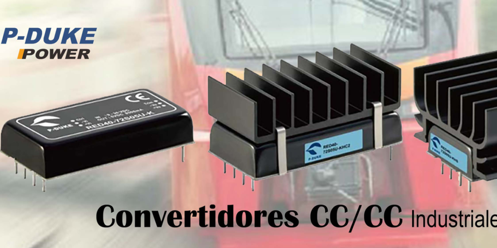 Convertidores de Electrónica OLFER.