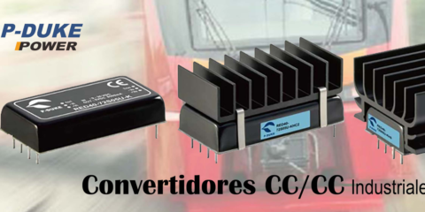 Electrónica OLFER presenta la serie de convertidores RED40U con rango de tensión de entrada ultra amplio