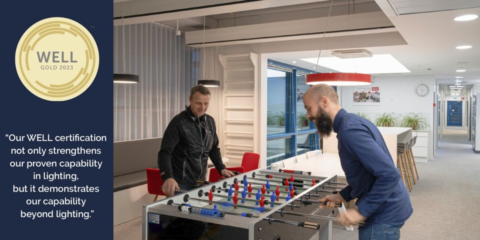 La sede central de Helvar obtiene la certificación WELL nivel Oro gracias a sus soluciones de iluminación