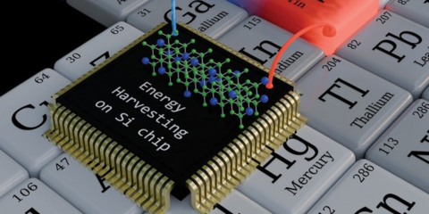 Nuevo material termoeléctrico para recolectar energía a través del calor que emite un chip