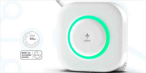 La conectividad NB-IoT/LTE-M se integra en los dispositivos MICA de inBiot para mejorar la calidad del aire