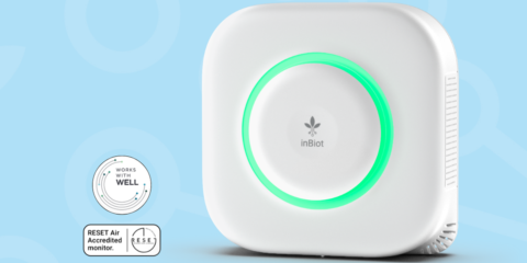 El monitor de calidad del aire interior MICA de inBiot es compatible con la conectividad LoRaWAN