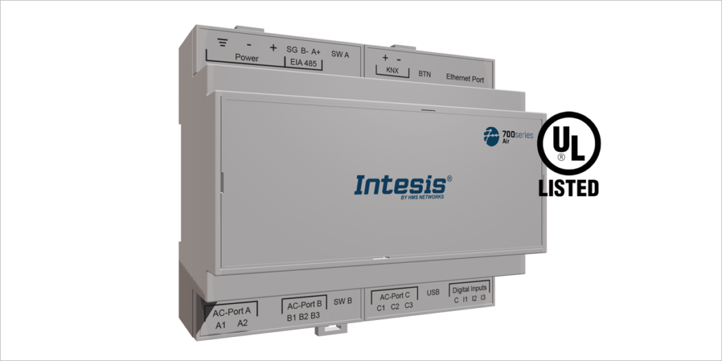 Intesis pasarela 700 Air.