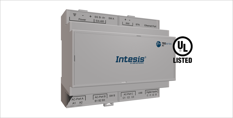 Intesis pasarela 700 Air.