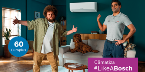 La campaña de climatización de Junkers Bosch se amplía para promover la instalación de AC