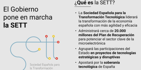La nueva Sociedad Española para la Transformación Tecnológica impulsará el PERTE Chip