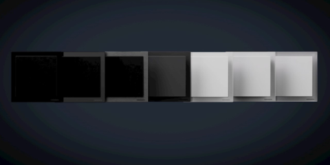 La colección de interruptores ALBA de Niessen se incorpora en la biblioteca BIM