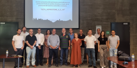 El proyecto Poctep Heprestone creará una herramienta para conservar el patrimonio monumental