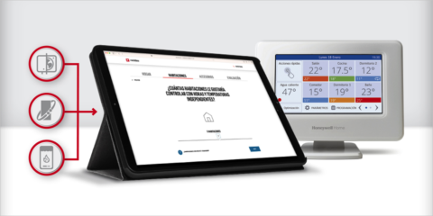 El configurador online de Evohome de Resideo facilita la configuración del sistema de zonificación