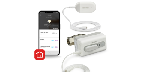 Seguridad, eficiencia y ahorro energético con las soluciones de control del hogar de Resideo