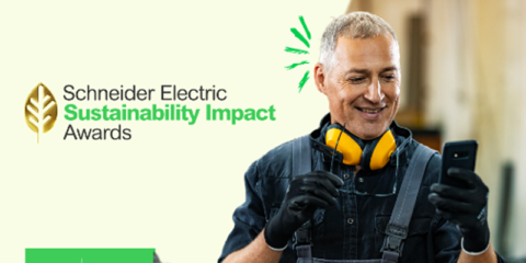 Abierta la presentación de candidaturas a los Sustainability Impact Awards de Schneider Electric