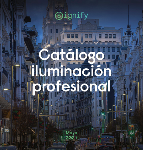 Catálogo Signify.