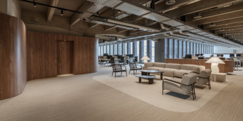 La nueva sede de Simon en Barcelona, Switch, obtiene el Premio ex aequo a la Rehabilitación 2024