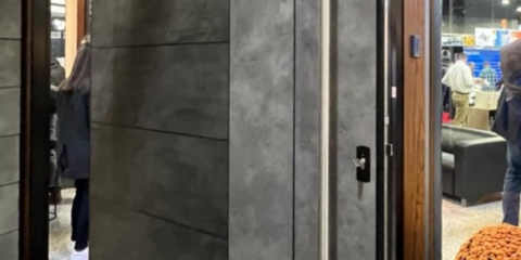 Tedee PRO, la cerradura inteligente que se adapta a las exigencias de las puertas pivotantes