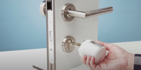 Instalación de la cerradura inteligente Tedee GO