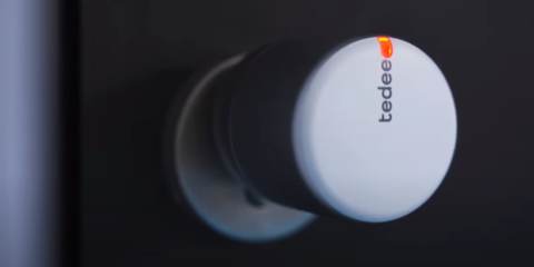 Funcionamiento de las cerraduras inteligentes de Tedee