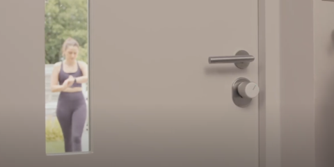 Opciones de acceso de las cerraduras inteligentes Tedee