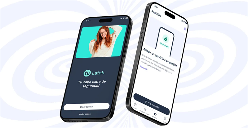 TU Latch solución autentificador dos pasos.