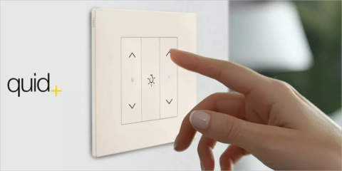 El nuevo relé magnético QUID de Vimar ofrece una mayor flexibilidad de montaje