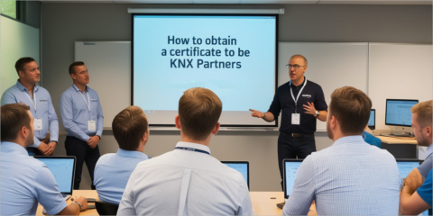 Programas de formación de Zennio para ayudar a los profesionales a convertirse en un Partner KNX