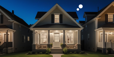 La tecnología domótica de Zennio permite simular presencia en la vivienda para aumentar la seguridad