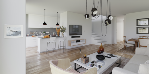 Seguridad y fiabilidad en viviendas inteligentes con los sistemas domóticos cableados de Zennio