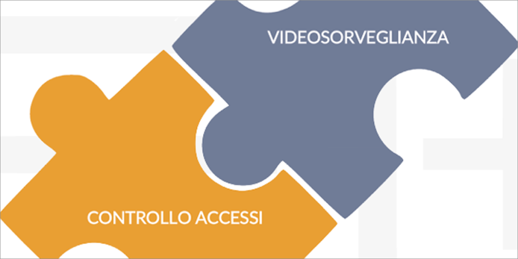 Control de accesos con videovigilancia.