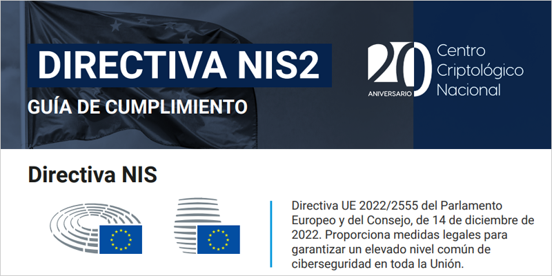 Directiva NIS2 de ciberseguridad