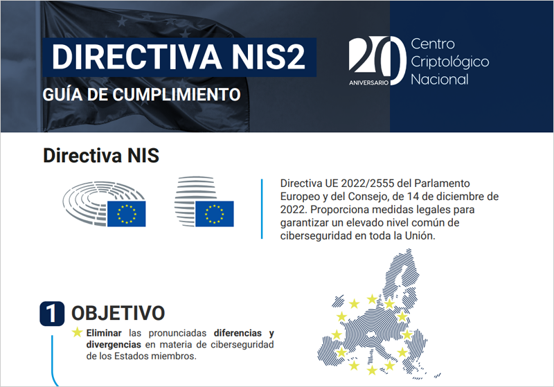 Directiva NIS2 de ciberseguridad