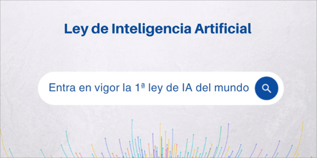 Ley de Inteligencia Artificial.