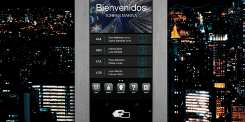 La placa KIN de FERMAX, ahora con más opciones de personalización