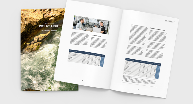 Informe sostenibilidad Grupo Zumtobel.