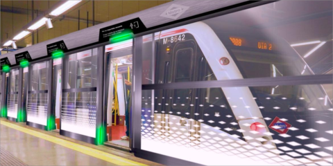 La Línea 6 de Metro de Madrid dispondrá de puertas automáticas en los andenes