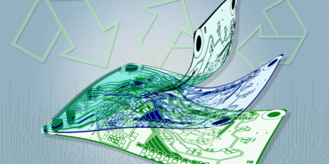 El MIT participa en la creación de un tipo de material de sustrato flexible para fabricar circuitos multicapa