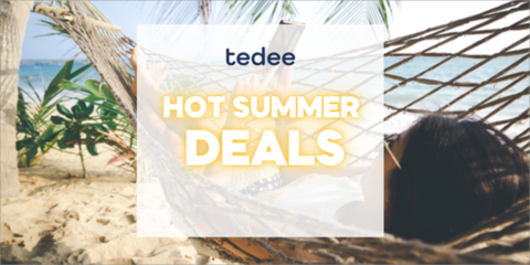 ‘Verano sin llaves’, la promoción de las cerraduras inteligentes de Tedee para el mes de agosto