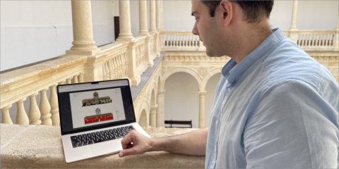 La Universidad de Granada instala sensores en el Hospital Real para solicitar información a un chat de IA