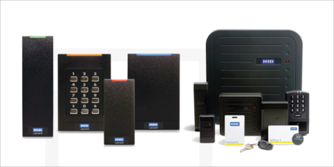 Seguridad avanzada en los edificios inteligentes con los lectores HID Global, distribuidos por Aditel