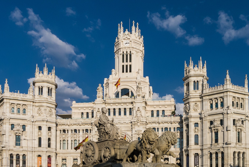 Ayuntamiento de Madrid.